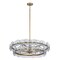 Maxim Lighting Loren 30'' Chandelier, Weathered Brass 21823TCWBR - alternate 3